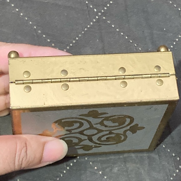 RARE Vintage Orbach’s (1923-1987) Metal Jewelry Box - Picture 9 of 10